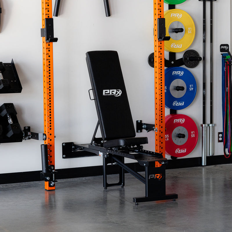 Performance Bench PRx Performance Profile® Incline Folding Weight Bench — Recovery For ...