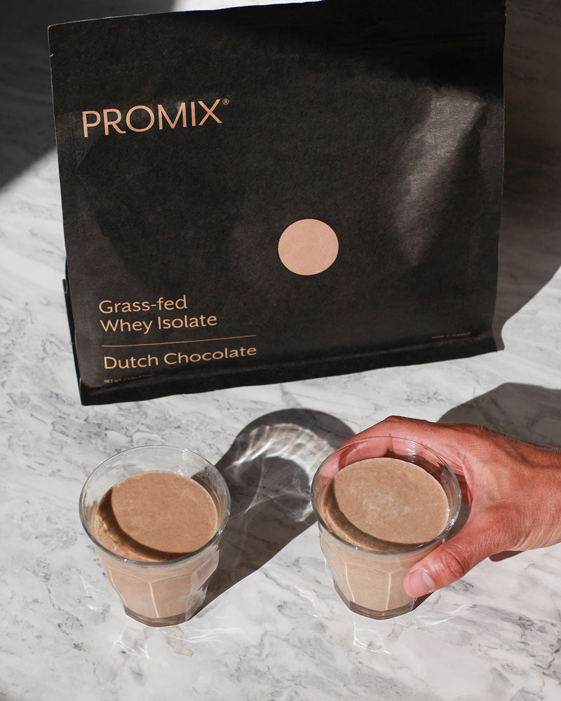 Promix Vanilla Whey Protein Isolate Powder