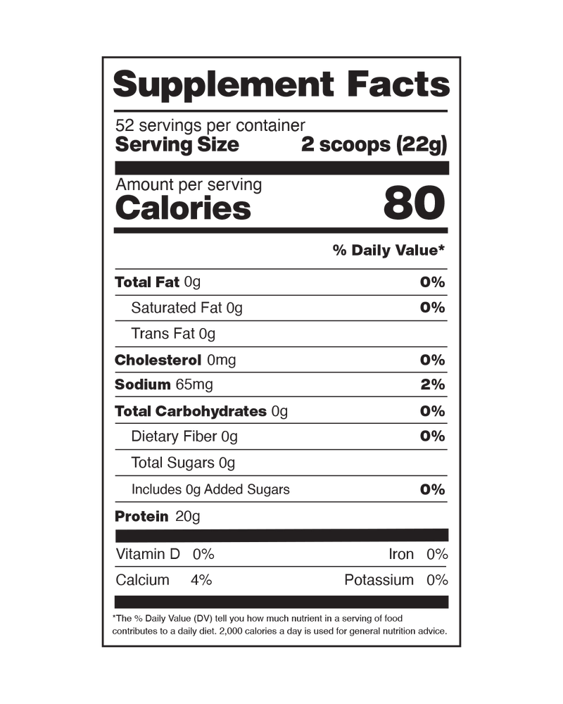 Promix Unflavored Collagen Peptides
