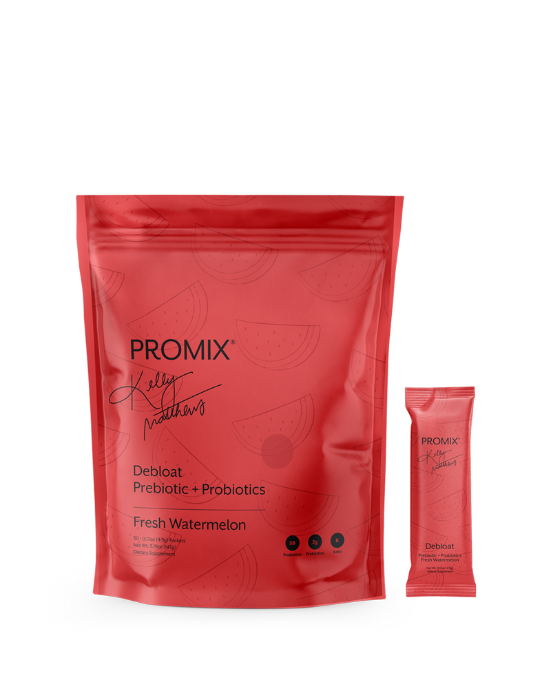 Promix Fresh Watermelon Debloat: Prebiotic + Probiotic