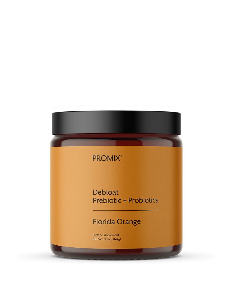 Promix Debloat: Prebiotic + Probiotic Florida Orange