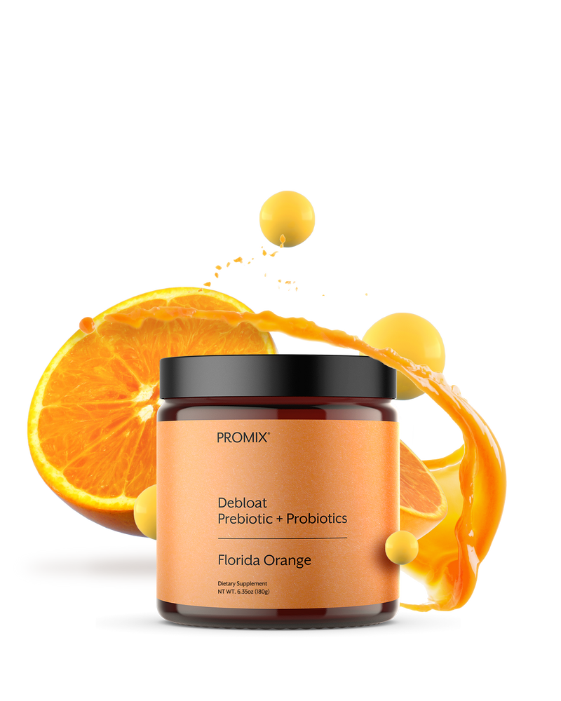 Promix Debloat: Prebiotic + Probiotic Florida Orange