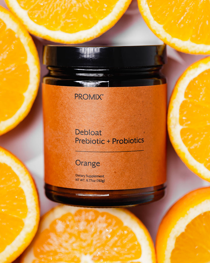 Promix Debloat: Prebiotic + Probiotic Florida Orange