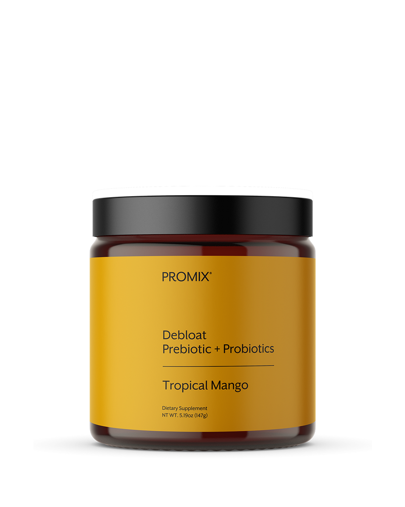 Promix Tropical Mango Debloat: Prebiotic + Probiotic