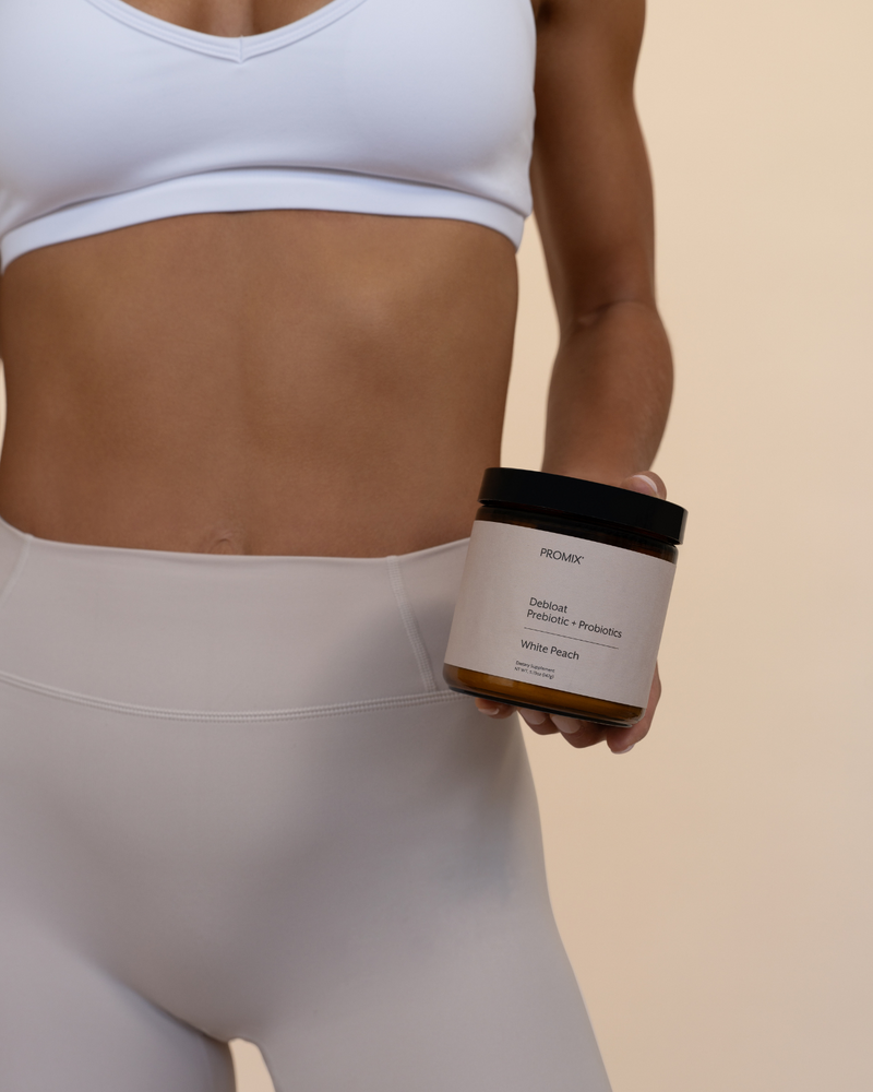 Promix Debloat: Prebiotic + Probiotic White Peach