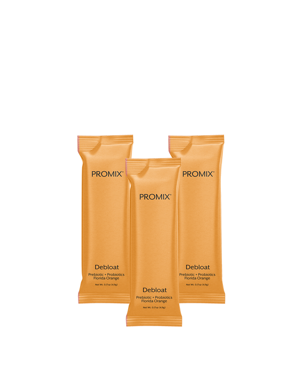 Promix Debloat: Prebiotic + Probiotic Florida Orange