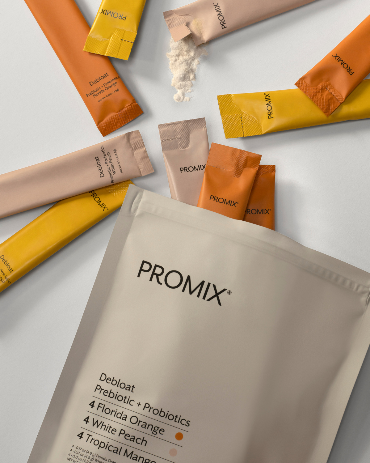 Promix Debloat: Prebiotic + Probiotic Variety Pack — Recovery For Athletes