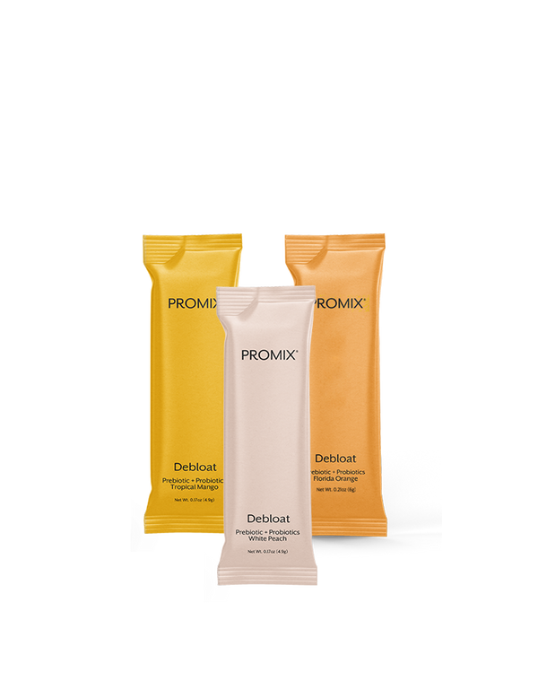Promix Debloat: Prebiotic + Probiotic Variety Pack