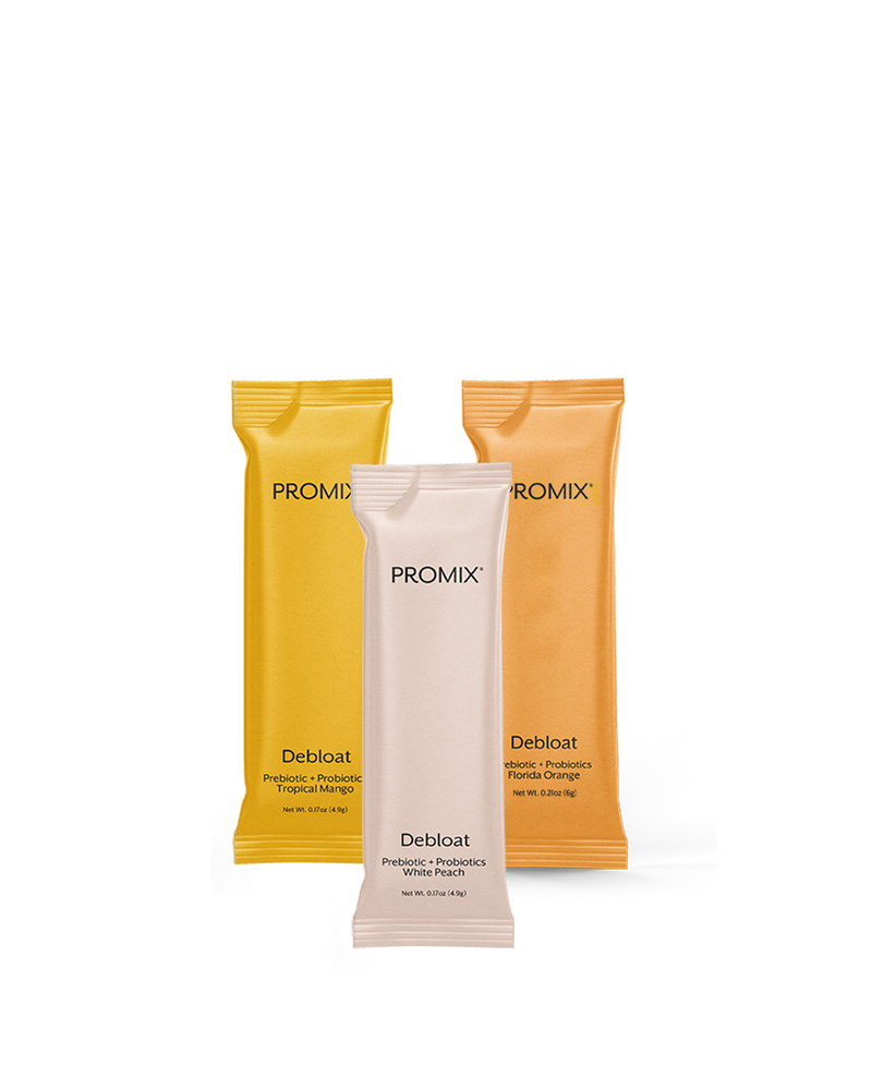 Promix Debloat: Prebiotic + Probiotic Variety Pack