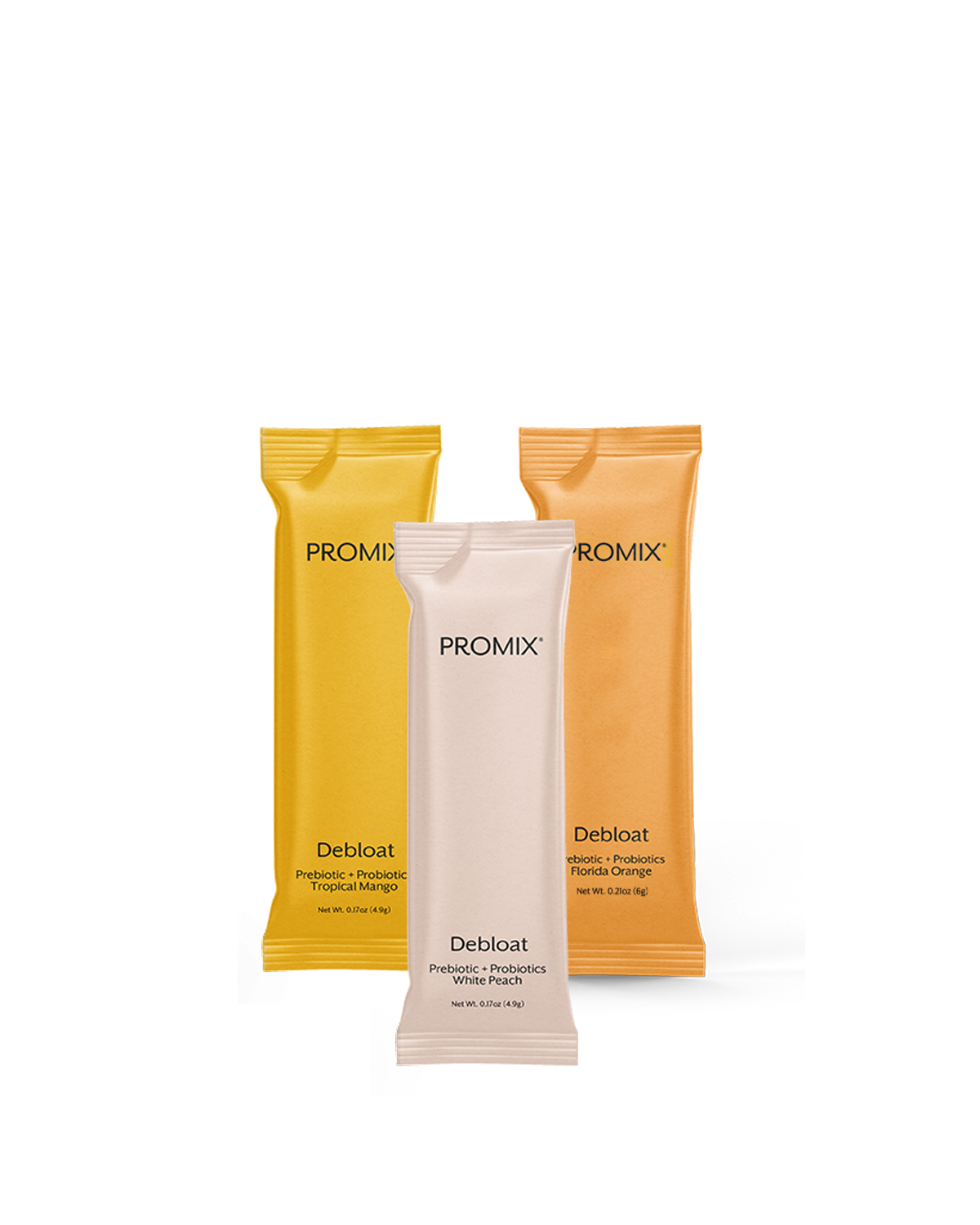 Promix Debloat: Prebiotic + Probiotic Variety Pack — Recovery For Athletes