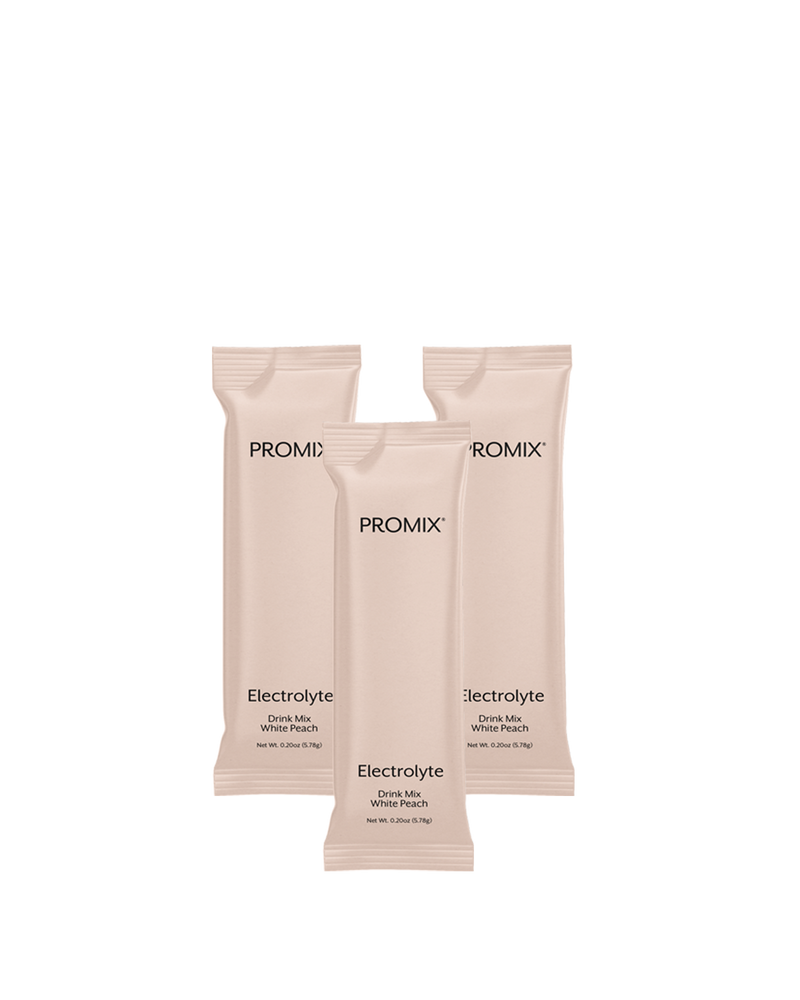 Promix White Peach Electrolyte Drink Mix