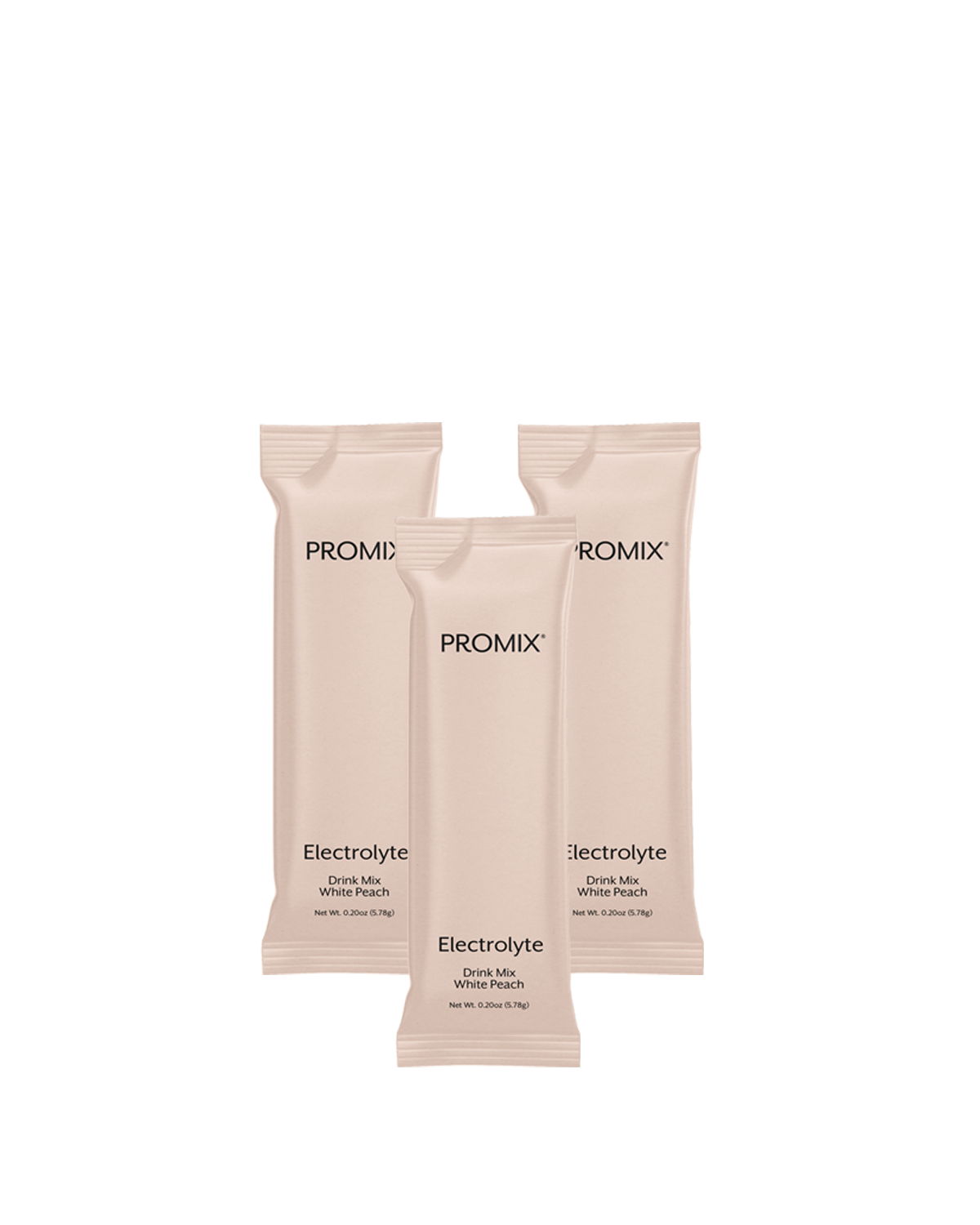 Promix White Peach Electrolyte Drink Mix — Recovery For Athletes