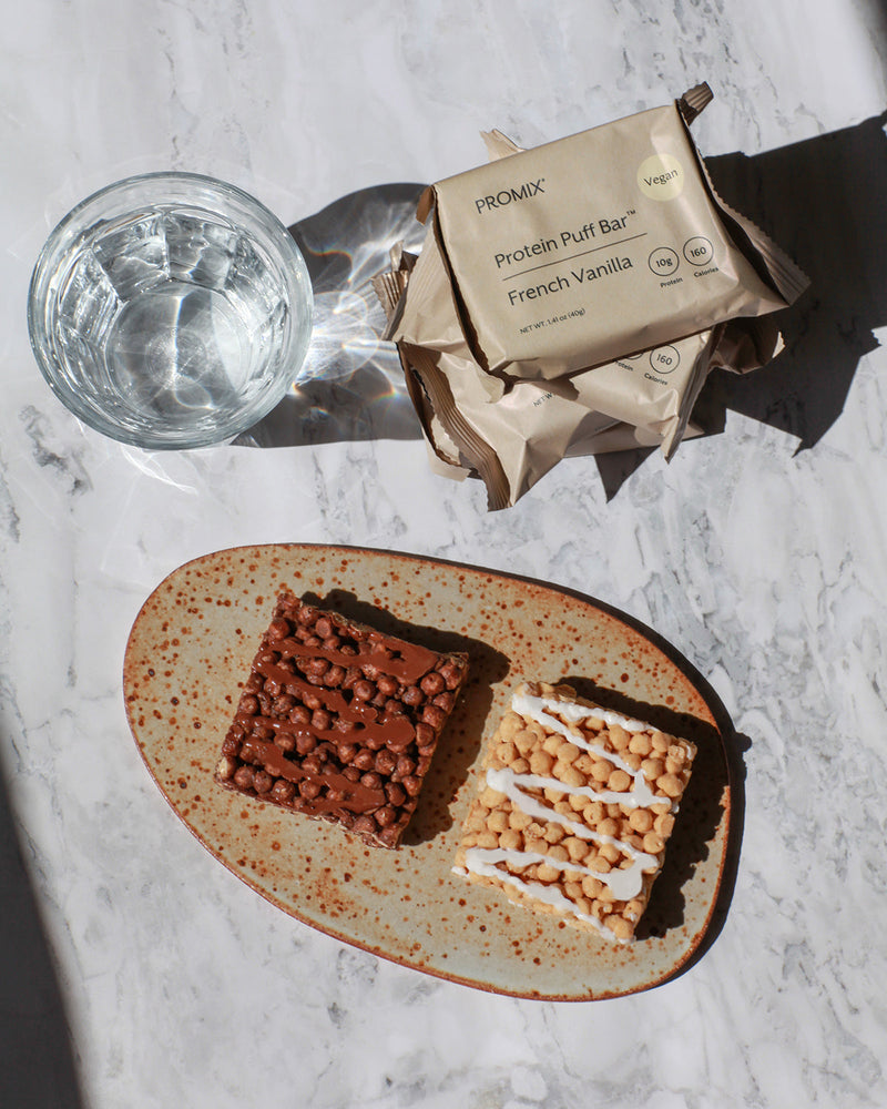 Promix Chocolate Chip Plant Protein Puff Bars