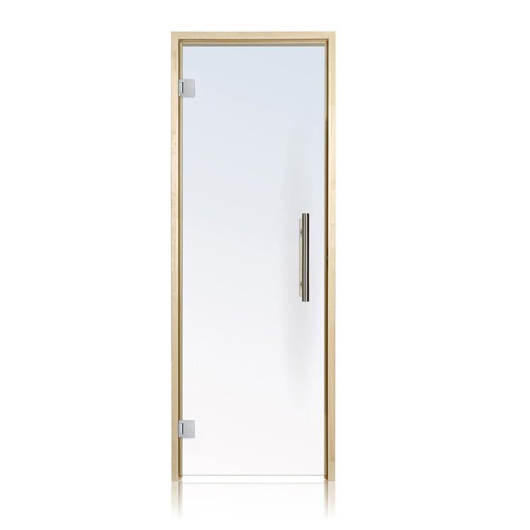 Prosaunas Prehung Clear Glass Sauna Door 24x81