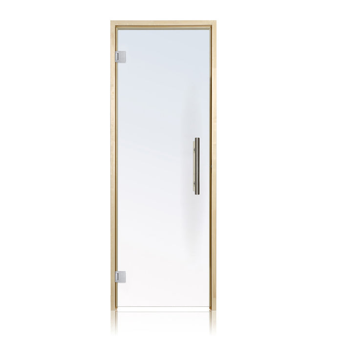 Prosaunas Prehung Clear Glass Sauna Door 24x81