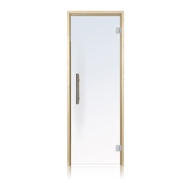 Prosaunas Prehung Clear Glass Sauna Door 24x81