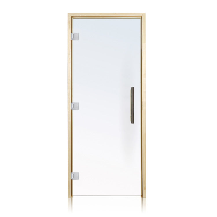 Prosaunas Prehung ADA Clear Glass Sauna Door 36x81