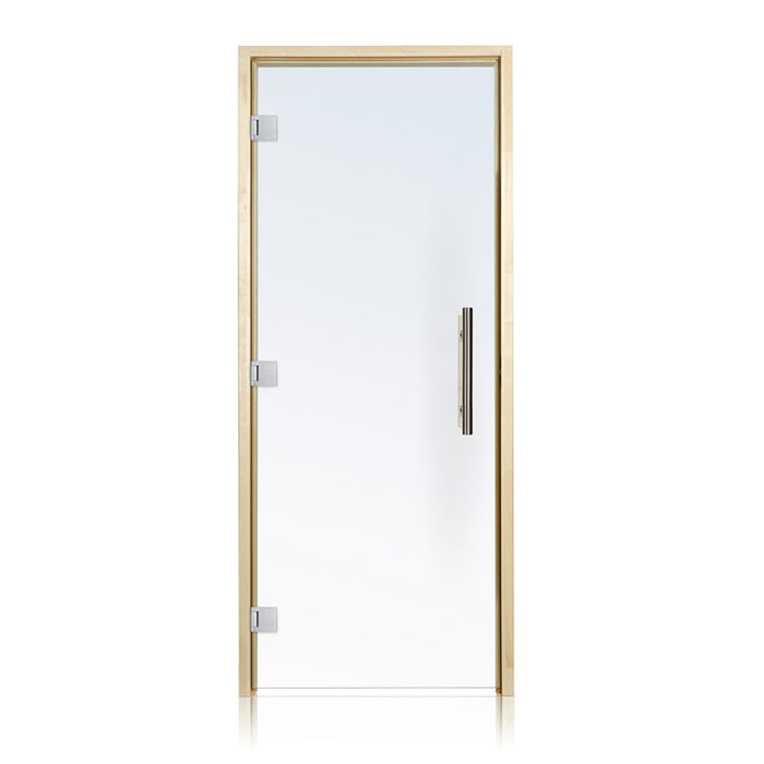 Prosaunas Prehung ADA Clear Glass Sauna Door 36x81