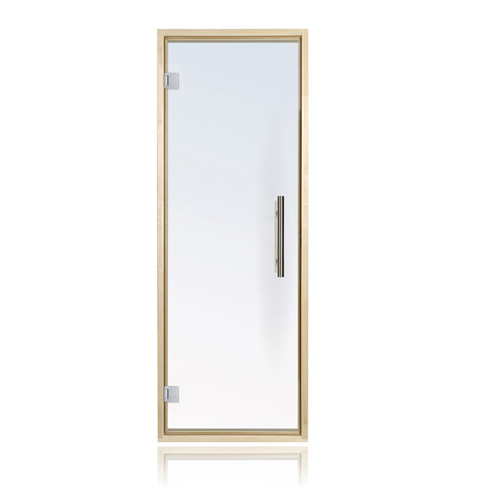 Prosaunas Prehung Clear Glass Sauna Door 24x73