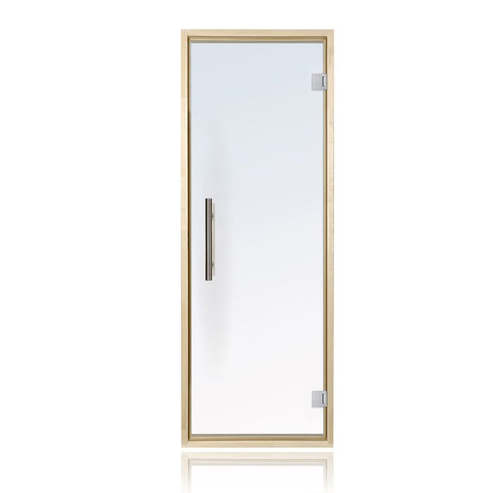 Prosaunas Prehung Clear Glass Sauna Door 24x73