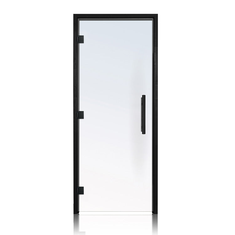 Prosaunas Prehung ADA Clear Glass Sauna Door 36x81