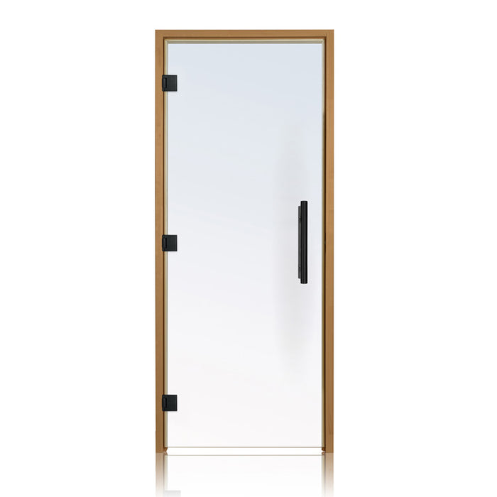 Prosaunas Prehung ADA Clear Glass Sauna Door 36x81