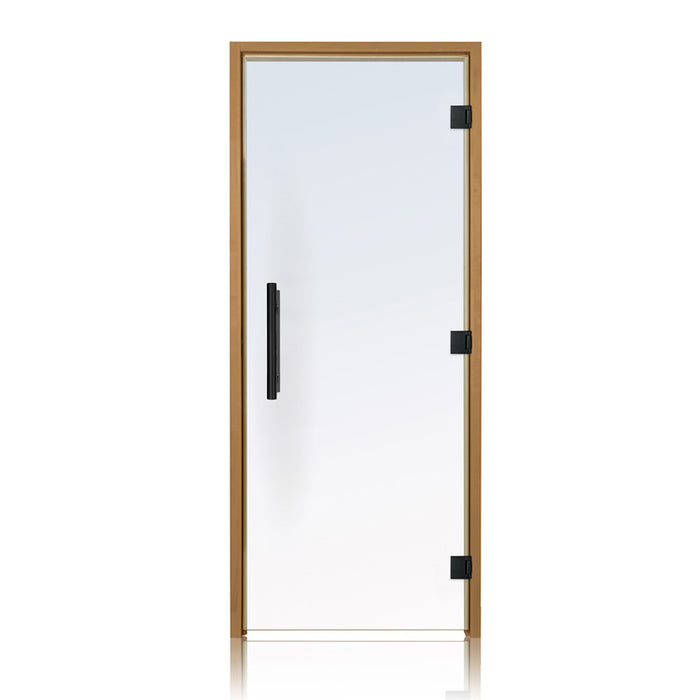 Prosaunas Prehung ADA Clear Glass Sauna Door 36x81