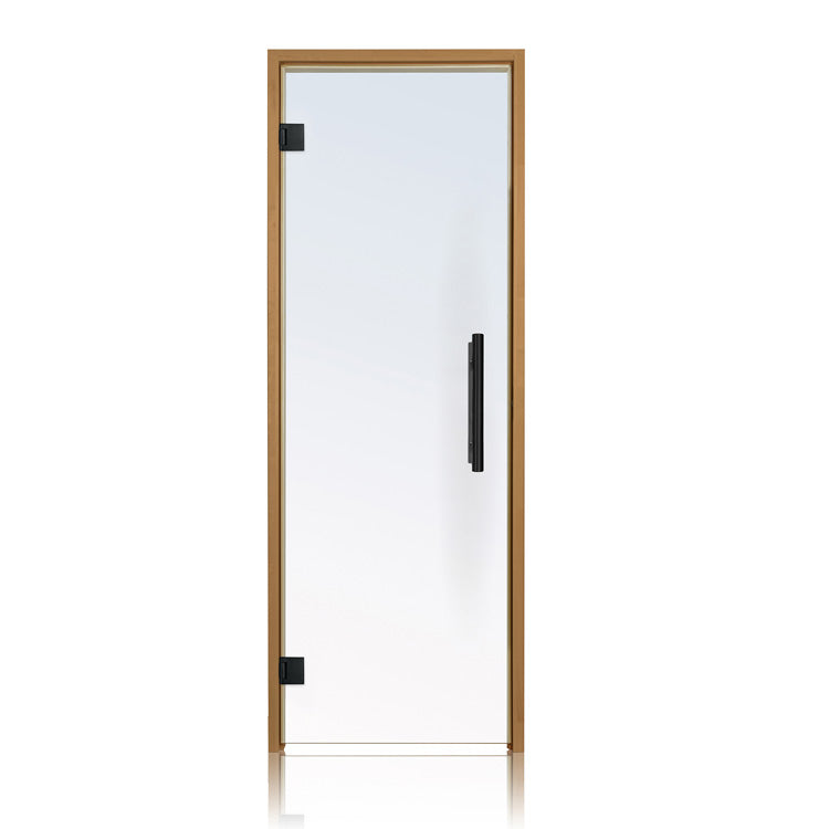 Prosaunas Prehung Clear Glass Sauna Door 24x81
