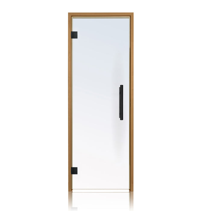 Prosaunas Prehung Clear Glass Sauna Door 24x81