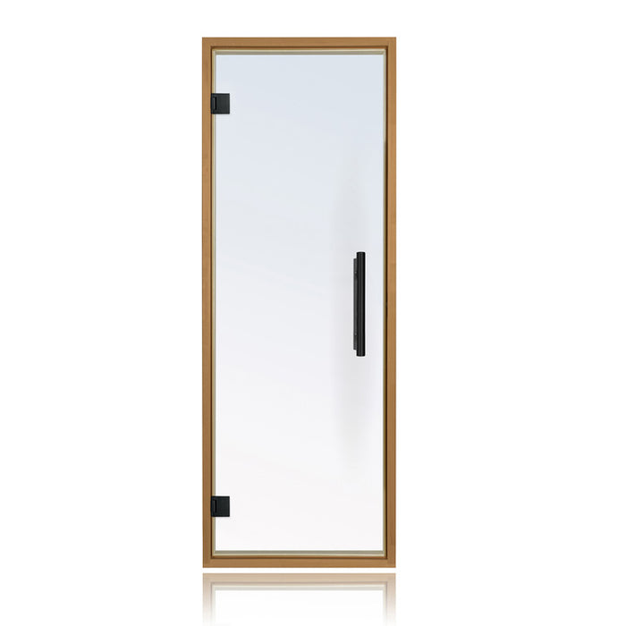 Prosaunas Prehung Clear Glass Sauna Door 24x73
