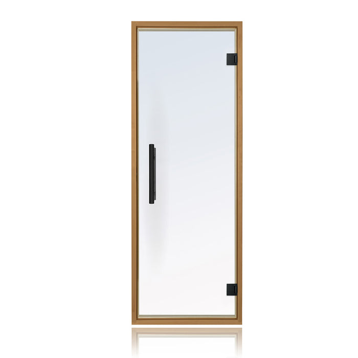 Prosaunas Prehung Clear Glass Sauna Door 24x73