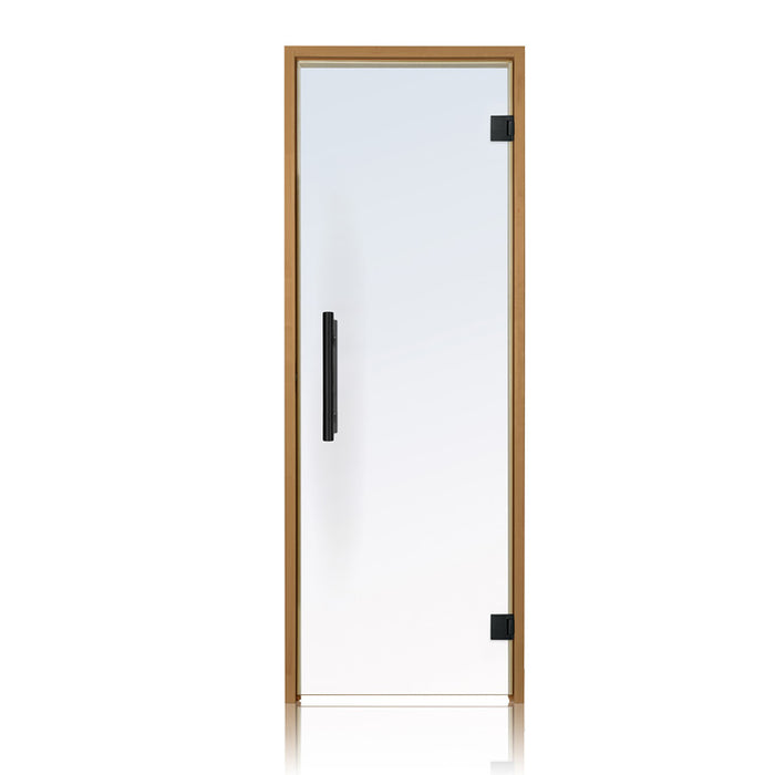 Prosaunas Prehung Clear Glass Sauna Door 24x81