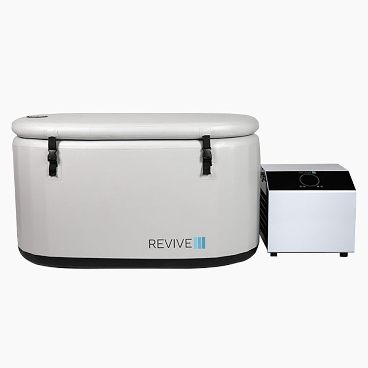 Revive 6 Person Traditional Sauna & Inflatable Plunge Package