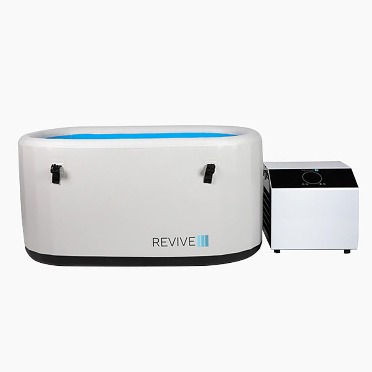 Revive 6 Person Traditional Sauna & Inflatable Plunge Package