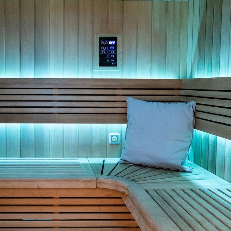 Revive 6 Person Traditional Sauna & Inflatable Barrel Plunge Package