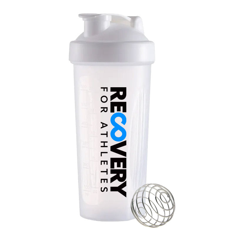 Recovery For Athletes 20oz Shaker Bottle
