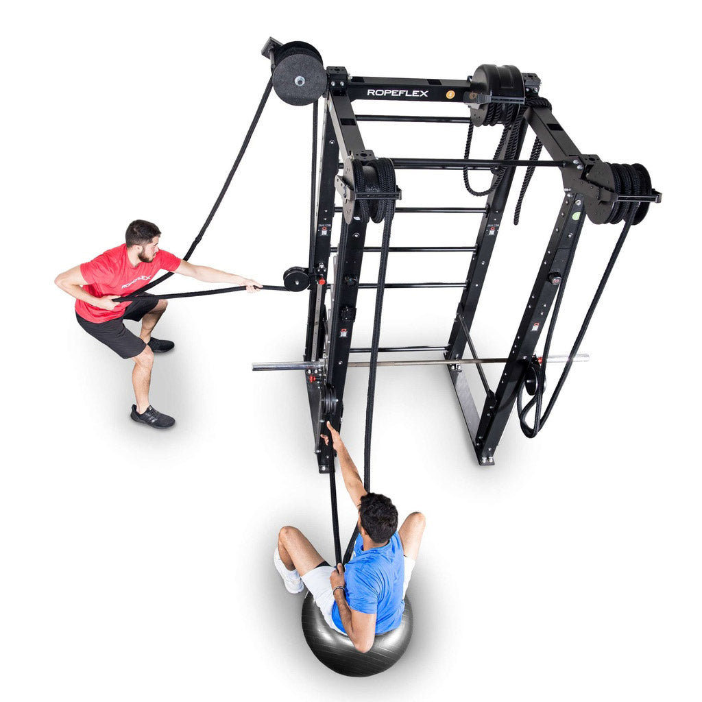 RopeFlex RX8200 Infinity Rack Rope Trainer — Recovery For Athletes