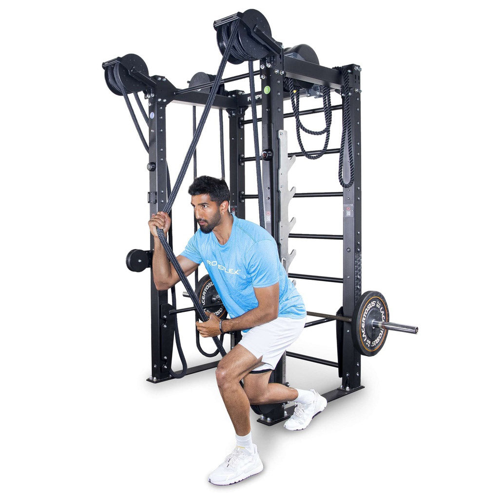 Infinity Rope Trainer Basic Design Diy RopeFlex RX8200 Infinity Rack Rope Trainer — Recovery For Athletes