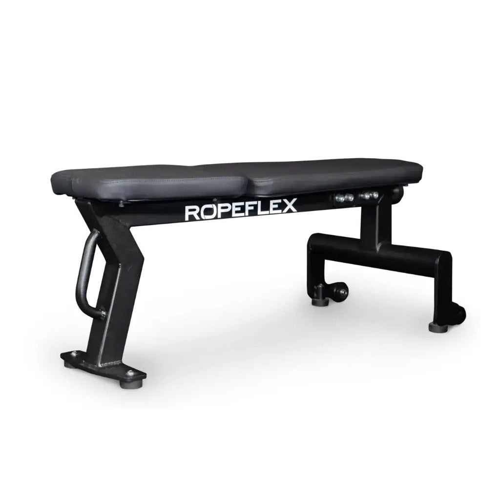 RopeFlex RXB2 Multi-Function Compact Flat Bench — Recovery For Athletes