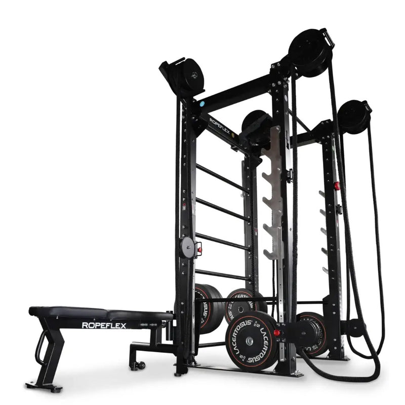 RopeFlex RXB2 Multi-Function Compact Flat Bench