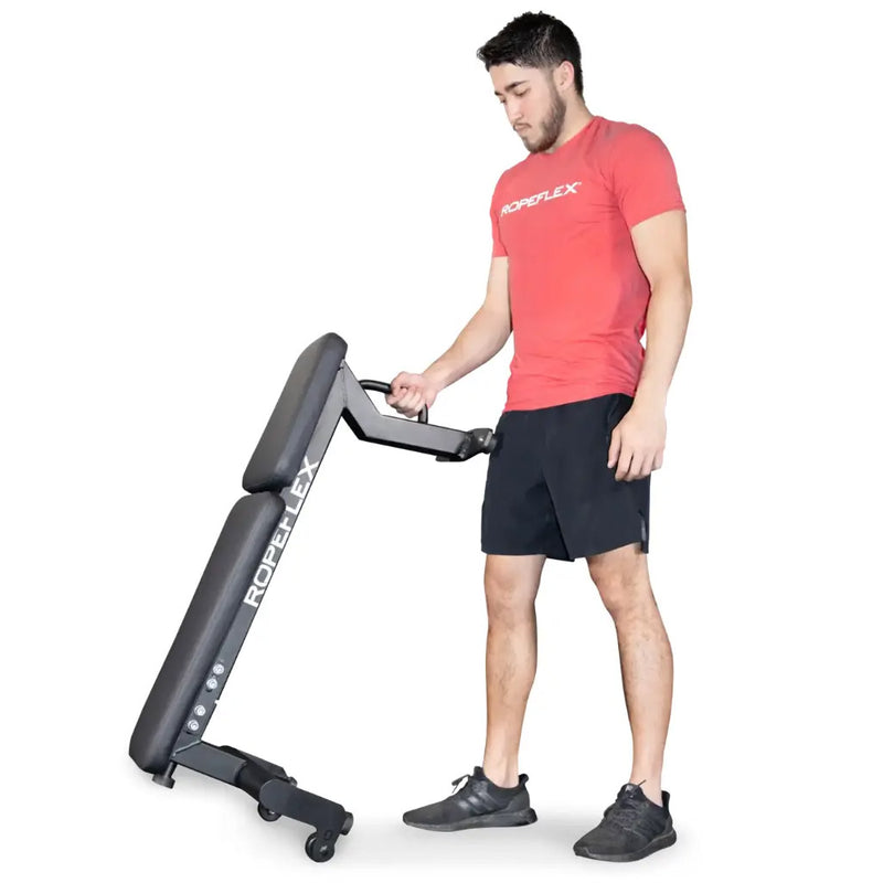 RopeFlex RXB2 Multi-Function Compact Flat Bench