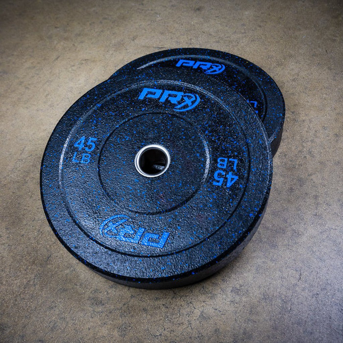 PRx Color Fleck Bumper Plates