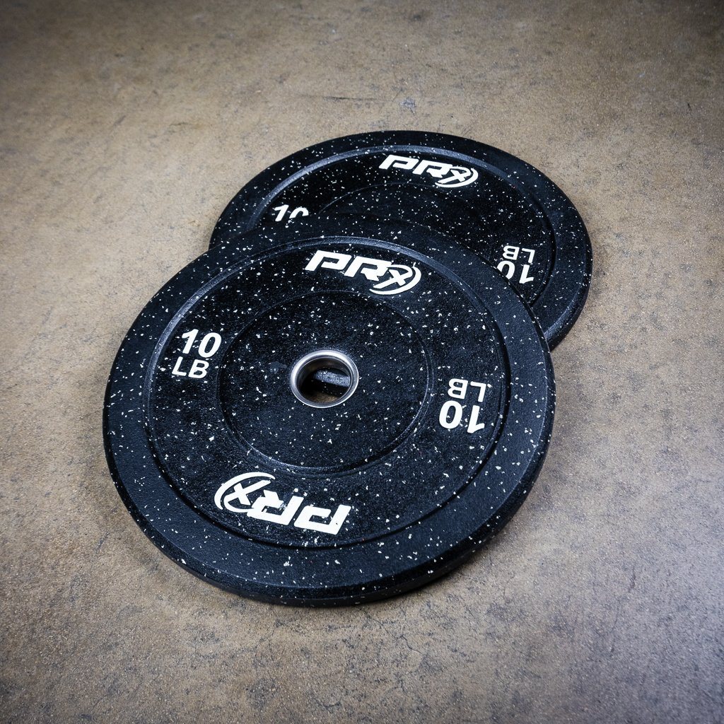 PRx Color Fleck Bumper Plates - Thumbnail 3