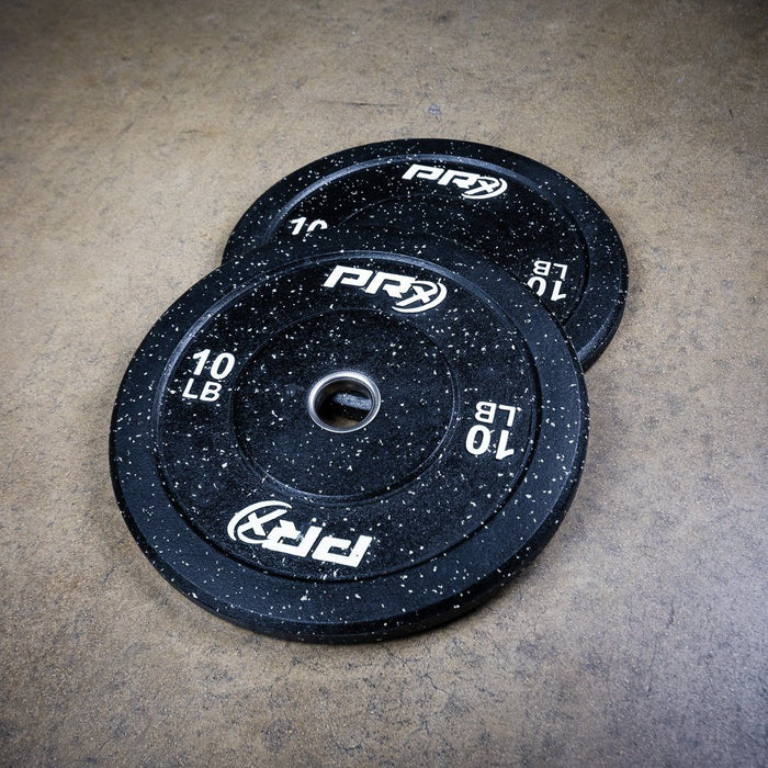 PRx Color Fleck Bumper Plates