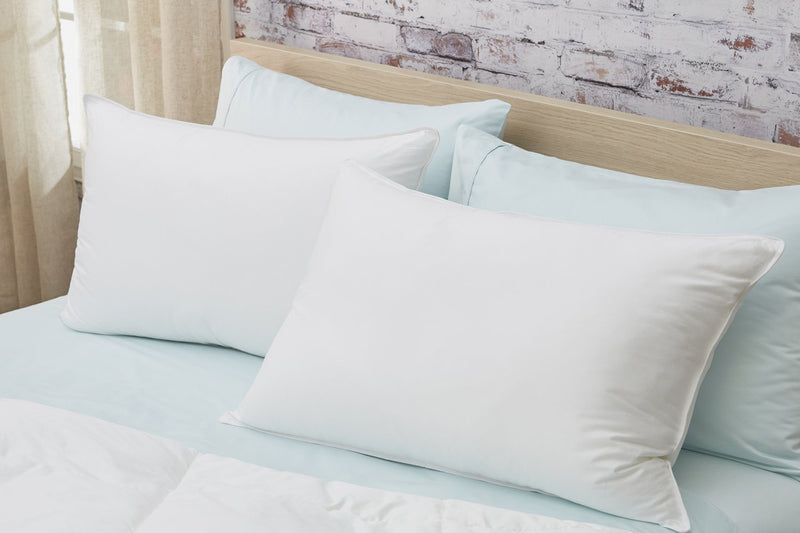 PlushBeds Down Alternative Pillow