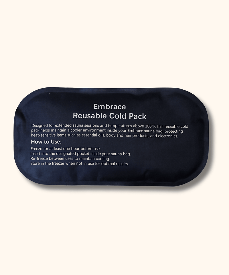 Embrace The Heat Sauna Ice Pack