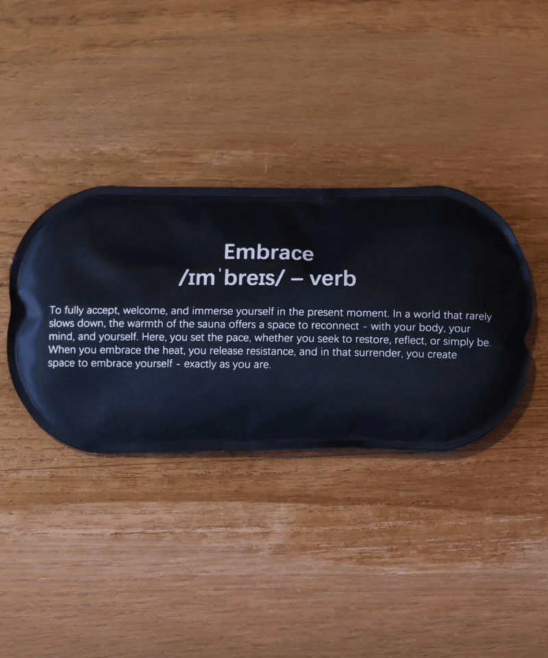 Embrace The Heat Sauna Ice Pack