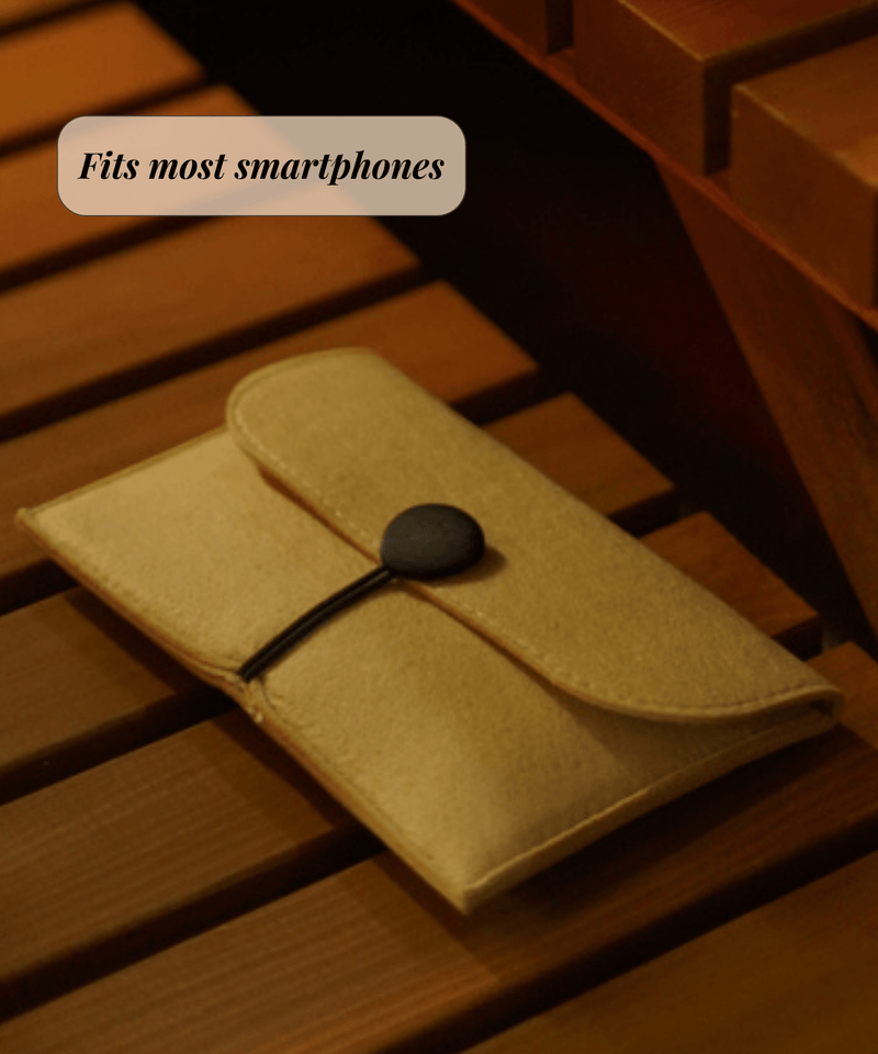 Embrace The Heat Sauna Phone Pouch