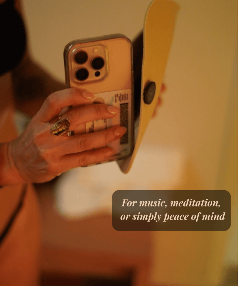 Embrace The Heat Sauna Phone Pouch