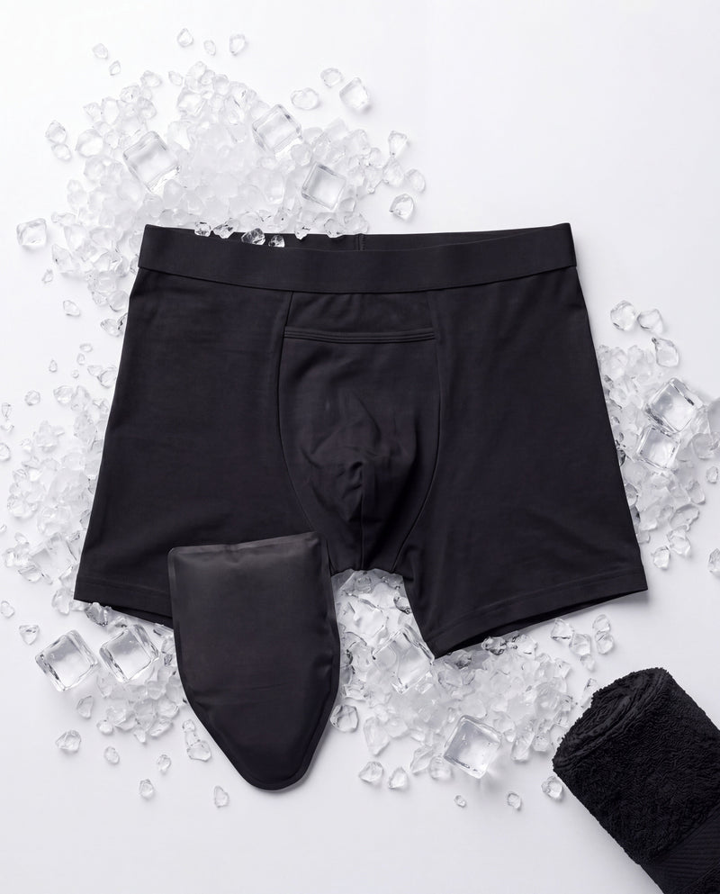 SaunaBoxers: 100% Cotton Fertility Cooling Sauna Briefs